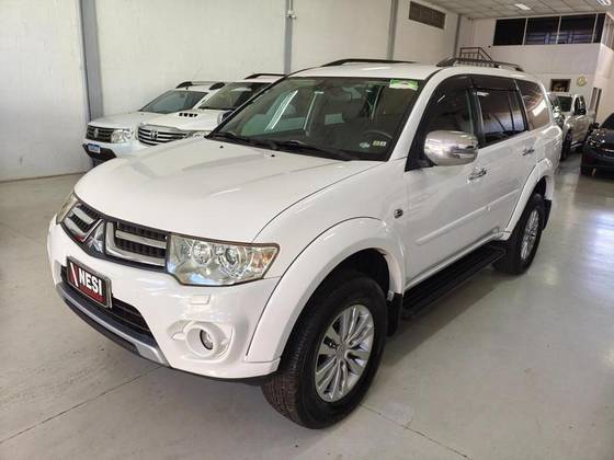 MITSUBISHI PAJERO DAKAR 3.2 HPE 4X4 7 LUGARES 16V TURBO INTERCOOLER DIESEL 4P AUTOMÁTICO