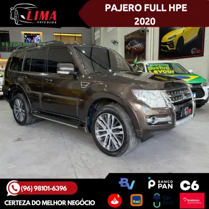 MITSUBISHI-PAJERO FULL-3.2 HPE 4X4 16V TURBO INTERCOOLER DIESEL 4P AUTOMÁTICO MITSUBISHI-PAJERO FULL-2020