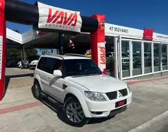 MITSUBISHI PAJERO TR4 2.0 4X2 16V 140CV FLEX 4P AUTOMÁTICO MITSUBISHI PAJERO TR4 2.0 4X2 16V 140CV FLEX 4P AUTOMÁTICO