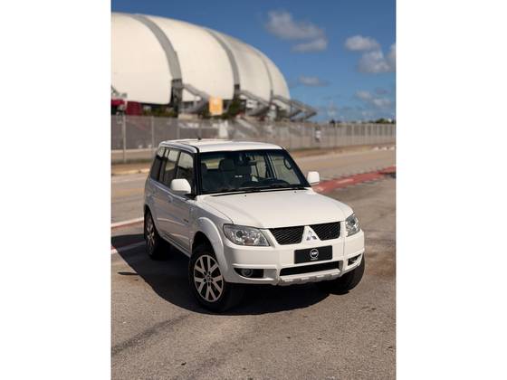 MITSUBISHI PAJERO TR4 2.0 4X4 16V 140CV FLEX 4P AUTOMÁTICO