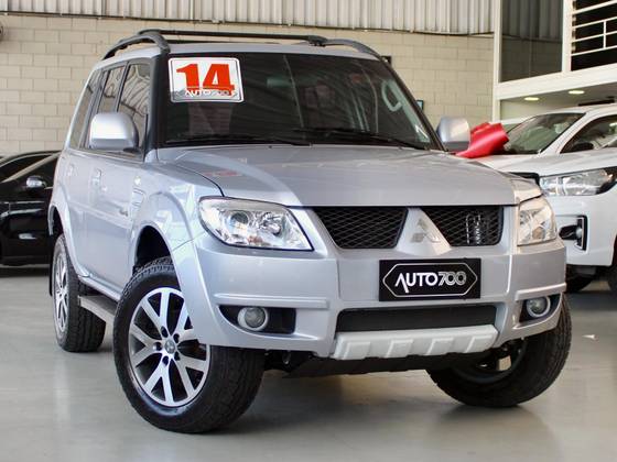 MITSUBISHI PAJERO TR4 2.0 4X4 16V 140CV FLEX 4P AUTOMÁTICO