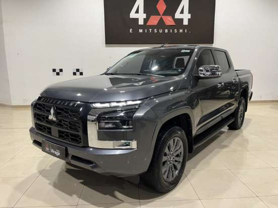 MITSUBISHI-TRITON-2.4 BITURBO DIESEL CD HPE 4X4 AUTOMÁTICO MITSUBISHI-TRITON-2025