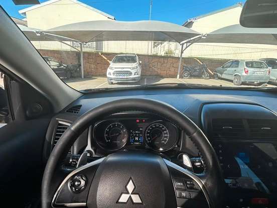 MITSUBISHI-ASX-2.0 4X4 AWD 16V GASOLINA 4P AUTOMÁTICO MITSUBISHI-ASX-2014