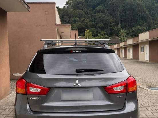 MITSUBISHI-ASX-2.0 4X4 AWD 16V GASOLINA 4P AUTOMÁTICO MITSUBISHI-ASX-2016