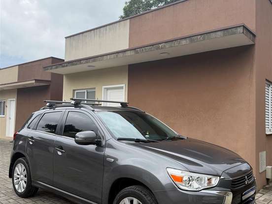 MITSUBISHI-ASX-2.0 4X4 AWD 16V GASOLINA 4P AUTOMÁTICO MITSUBISHI-ASX-2016
