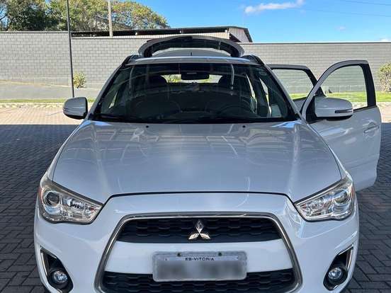 MITSUBISHI-ASX-2.0 4X4 AWD 16V GASOLINA 4P AUTOMÁTICO MITSUBISHI-ASX-2013