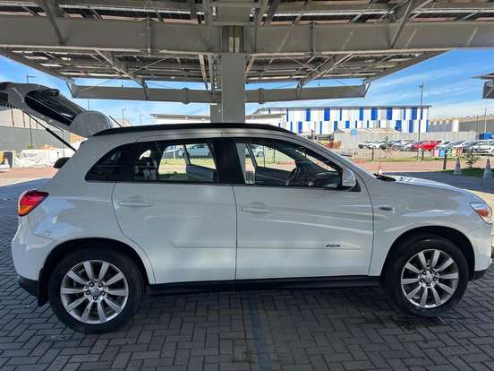 MITSUBISHI-ASX-2.0 4X4 AWD 16V GASOLINA 4P AUTOMÁTICO MITSUBISHI-ASX-2013