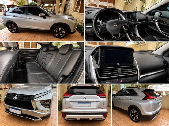 MITSUBISHI-ECLIPSE CROSS-1.5 MIVEC TURBO GASOLINA HPE CVT MITSUBISHI-ECLIPSE CROSS-2022