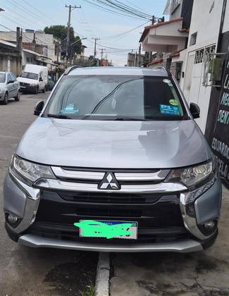 MITSUBISHI OUTLANDER 2.0 16V GASOLINA 4P AUTOMÁTICO