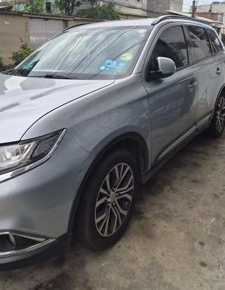 MITSUBISHI-OUTLANDER-2.0 16V GASOLINA 4P AUTOMÁTICO MITSUBISHI-OUTLANDER-2016