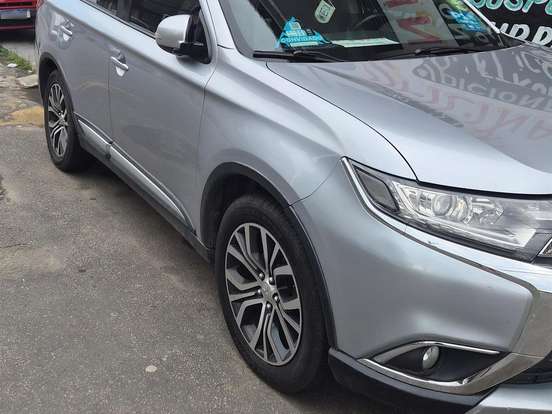 MITSUBISHI-OUTLANDER-2.0 16V GASOLINA 4P AUTOMÁTICO MITSUBISHI-OUTLANDER-2016