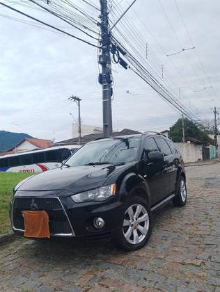 MITSUBISHI OUTLANDER 3.0 GT4 4X4 V6 24V GASOLINA 4P AUTOMÁTICO