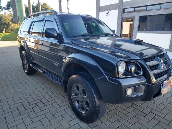 MITSUBISHI-PAJERO SPORT-2.5 4X4 V6 24V FLEX 4P AUTOMÁTICO MITSUBISHI-PAJERO SPORT-2010