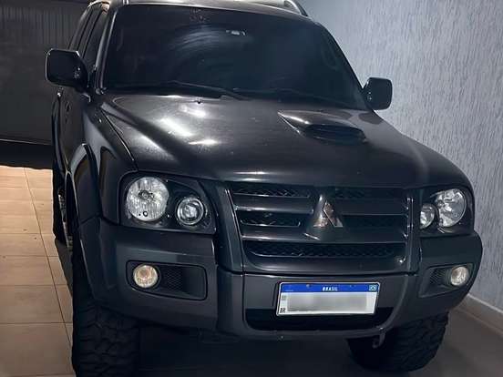 MITSUBISHI-PAJERO SPORT-3.5 HPE 4X4 V6 24V FLEX 4P AUTOMÁTICO MITSUBISHI-PAJERO SPORT-2009