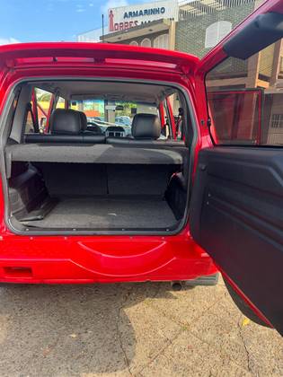 MITSUBISHI PAJERO TR4 2.0 4X4 16V 140CV FLEX 4P AUTOMÁTICO