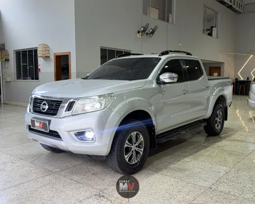 NISSAN FRONTIER 2.3 16V TURBO DIESEL LE CD 4X4 AUTOMÁTICO