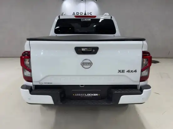 NISSAN-FRONTIER-2.3 16V TURBO DIESEL XE CD 4X4 AUTOMÁTICO NISSAN-FRONTIER-2024