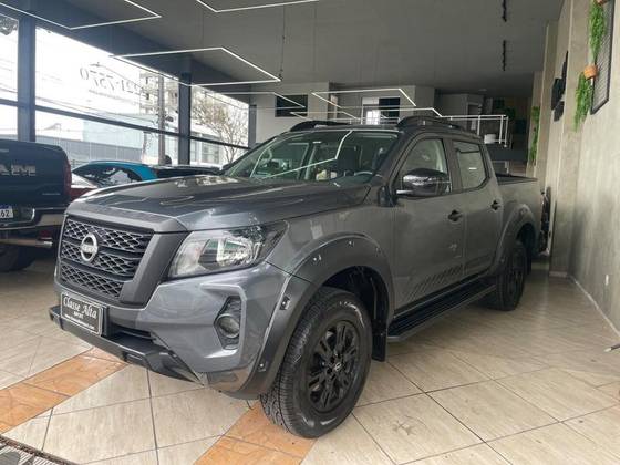 NISSAN FRONTIER 2.3 16V TURBO DIESEL ATTACK CD 4X4 AUTOMÁTICO