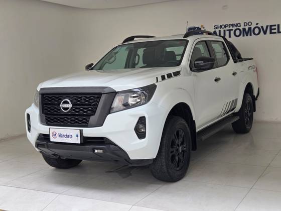 NISSAN FRONTIER 2.3 16V TURBO DIESEL ATTACK CD 4X4 AUTOMÁTICO
