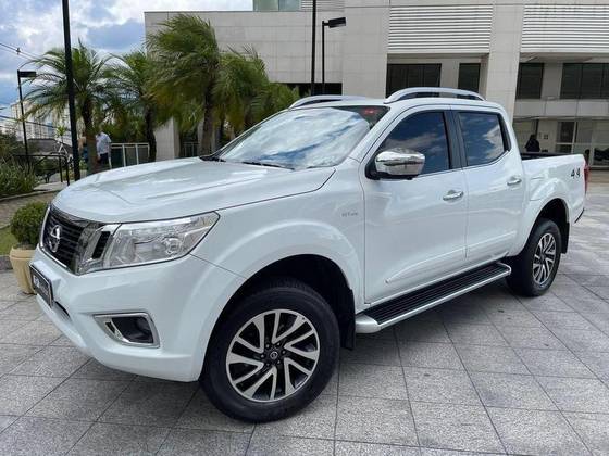 NISSAN FRONTIER 2.3 16V TURBO DIESEL ATTACK CD 4X4 AUTOMÁTICO