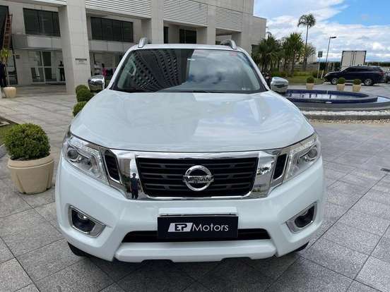 NISSAN-FRONTIER-2.3 16V TURBO DIESEL ATTACK CD 4X4 AUTOMÁTICO NISSAN-FRONTIER-2021