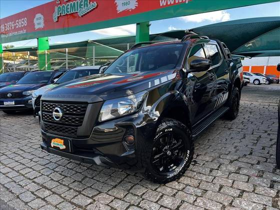 NISSAN FRONTIER 2.3 16V TURBO DIESEL ATTACK CD 4X4 AUTOMÁTICO