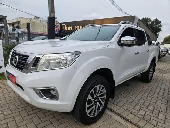 NISSAN FRONTIER 2.3 16V TURBO DIESEL LE CD 4X4 AUTOMÁTICO
