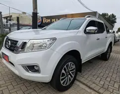 NISSAN FRONTIER 2.3 16V TURBO DIESEL LE CD 4X4 AUTOMÁTICO NISSAN FRONTIER 2.3 16V TURBO DIESEL LE CD 4X4 AUTOMÁTICO