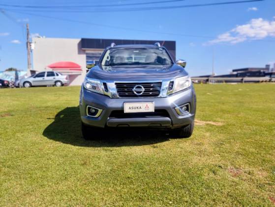 NISSAN FRONTIER 2.3 16V TURBO DIESEL LE CD 4X4 AUTOMÁTICO
