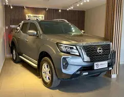 NISSAN FRONTIER 2.3 16V TURBO DIESEL XE CD 4X4 AUTOMÁTICO NISSAN FRONTIER 2.3 16V TURBO DIESEL XE CD 4X4 AUTOMÁTICO