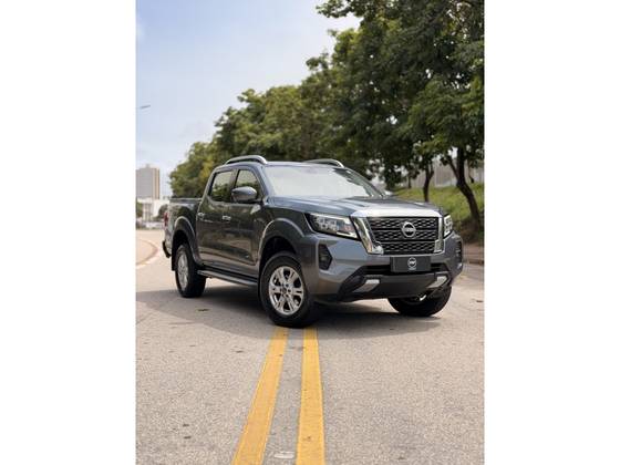 NISSAN FRONTIER 2.3 16V TURBO DIESEL XE CD 4X4 AUTOMÁTICO