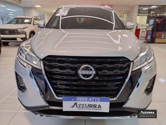 NISSAN KICKS 1.6 16V FLEXSTART ADVANCE XTRONIC