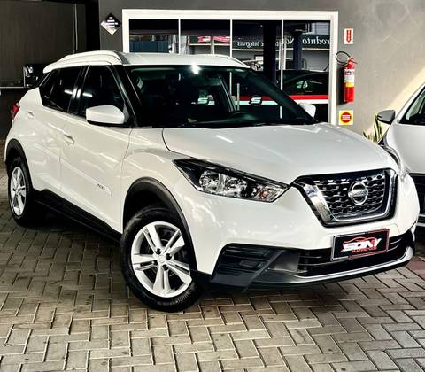 NISSAN KICKS 1.6 16V FLEXSTART S DIRECT 4P XTRONIC