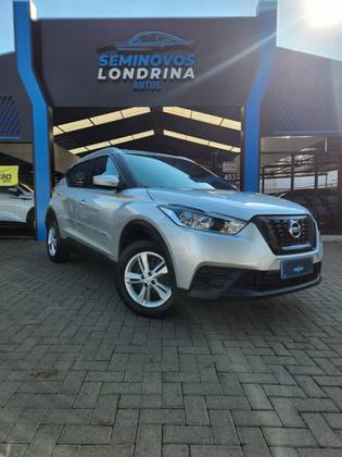 NISSAN KICKS 1.6 16V FLEXSTART S DIRECT 4P XTRONIC