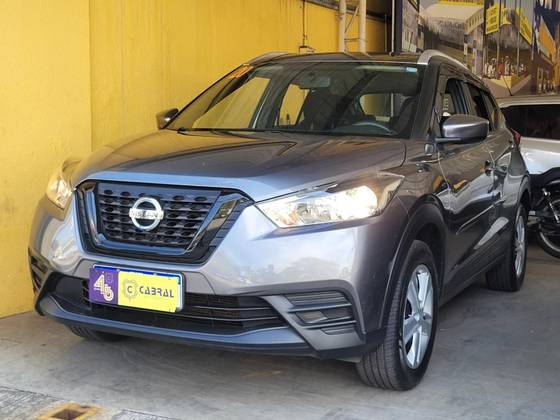 NISSAN KICKS 1.6 16V FLEXSTART S DIRECT 4P XTRONIC