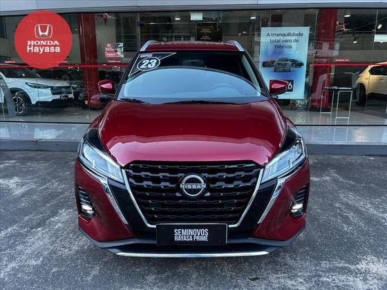 NISSAN KICKS 1.6 16V FLEXSTART SENSE XTRONIC