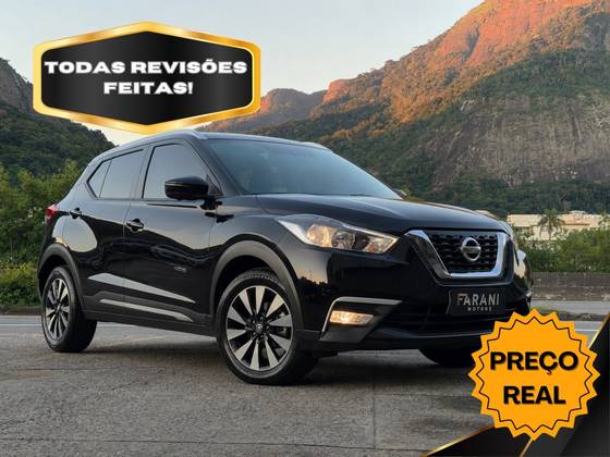 NISSAN KICKS 1.6 16V FLEXSTART SL 4P XTRONIC