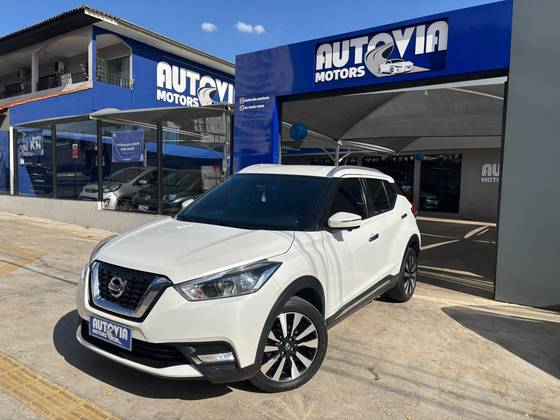 NISSAN KICKS 1.6 16V FLEXSTART SL 4P XTRONIC