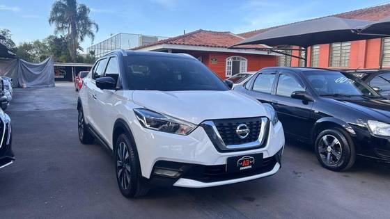 NISSAN KICKS 1.6 16V FLEXSTART SL 4P XTRONIC