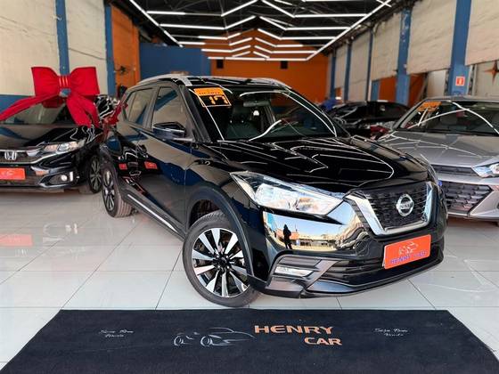 NISSAN KICKS 1.6 16V FLEXSTART SL 4P XTRONIC