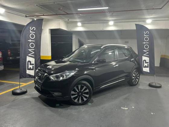 NISSAN KICKS 1.6 16V FLEXSTART SL 4P XTRONIC