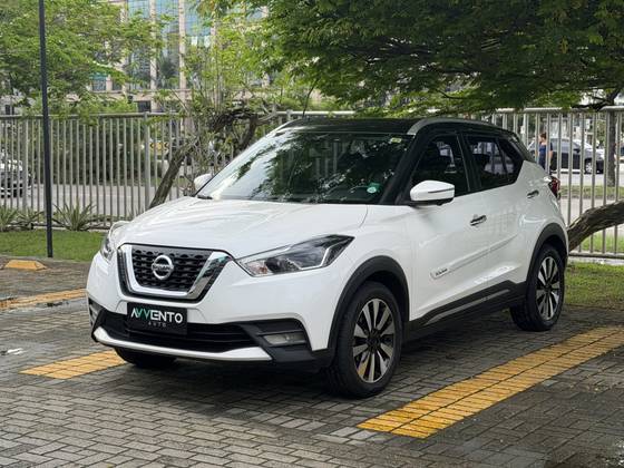 NISSAN KICKS 1.6 16V FLEXSTART SL 4P XTRONIC