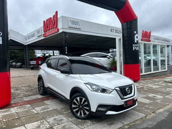 NISSAN KICKS 1.6 16V FLEXSTART SV 4P XTRONIC