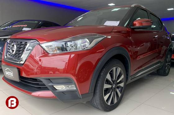 NISSAN KICKS 1.6 16V FLEXSTART SV 4P XTRONIC