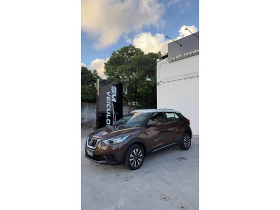 NISSAN KICKS 1.6 16V FLEXSTART SV 4P XTRONIC