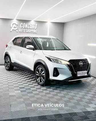 NISSAN KICKS PLAY 1.6 16V FLEXSTART SENSE XTRONIC
