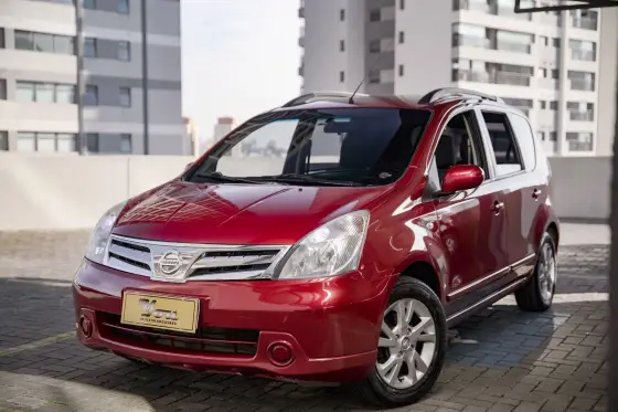 NISSAN LIVINA 1.8 S 16V FLEX 4P AUTOMÁTICO NISSAN LIVINA 1.8 S 16V FLEX 4P AUTOMÁTICO