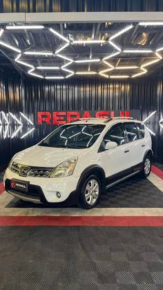 NISSAN LIVINA 1.8 SL X-GEAR 16V FLEX 4P AUTOMÁTICO