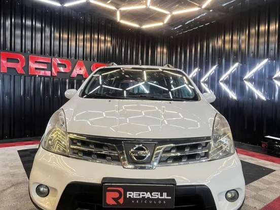 NISSAN-LIVINA-1.8 SL X-GEAR 16V FLEX 4P AUTOMÁTICO NISSAN-LIVINA-2013