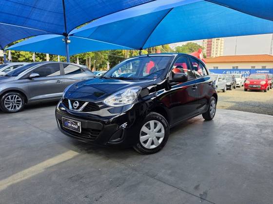 NISSAN MARCH 1.0 S 12V FLEX 4P MANUAL